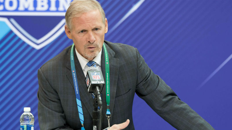 NFL draft analyst Mike Mayock