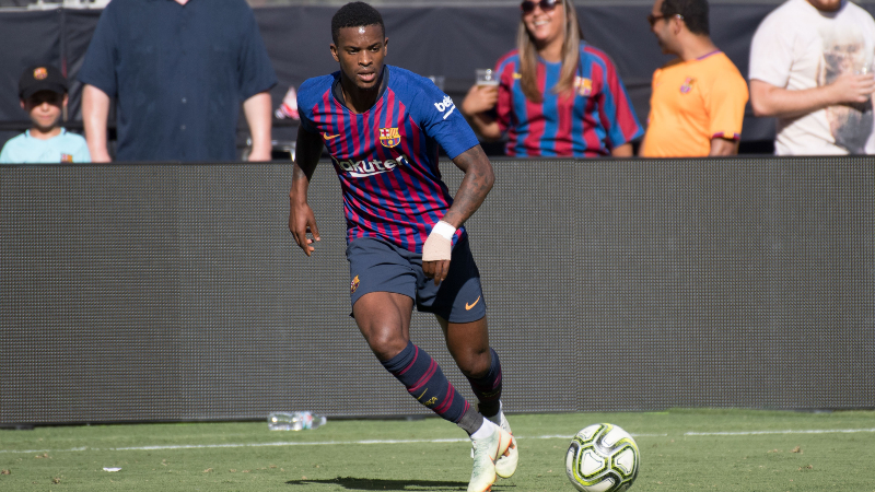 FC Barcelona defender Nelson Semedo