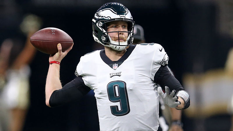 NFL Quarterback Nick Foles