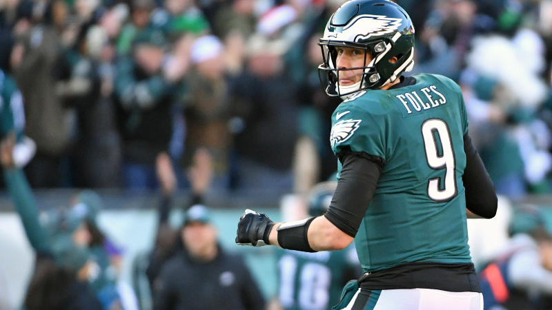 Philadelphia Eagles quarterback Nick Foles