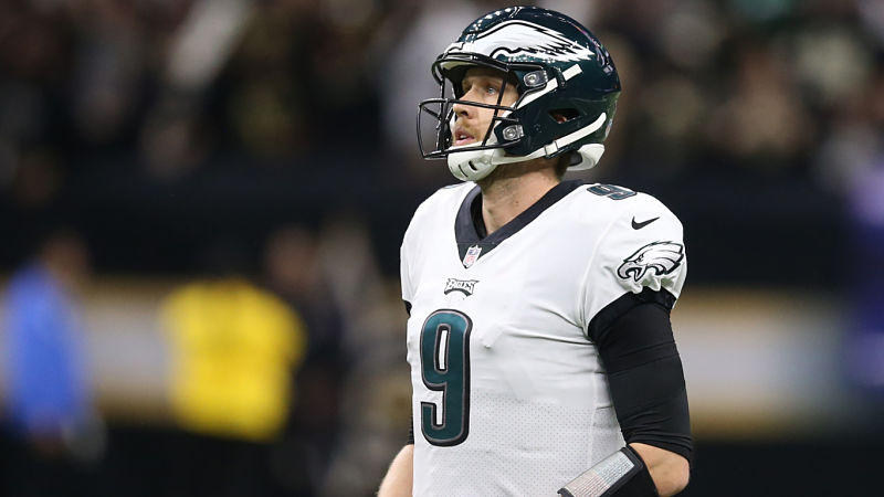 Philadelphia Eagles quarterback Nick Foles