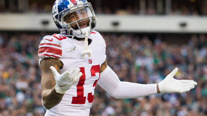 New York Giants wide receiver Odell Beckham