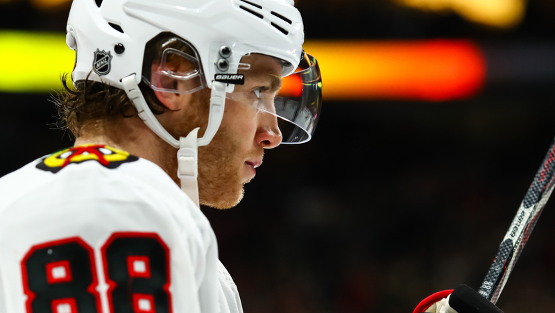 Chicago Blackhawks Winger Patrick Kane
