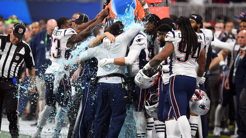 Patriots coaches