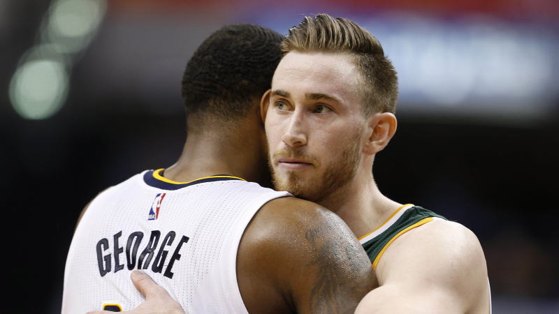 Paul George, Gordon Hayward