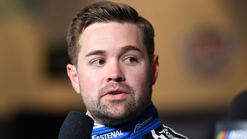 NASCAR driver Ricky Stenhouse Jr.