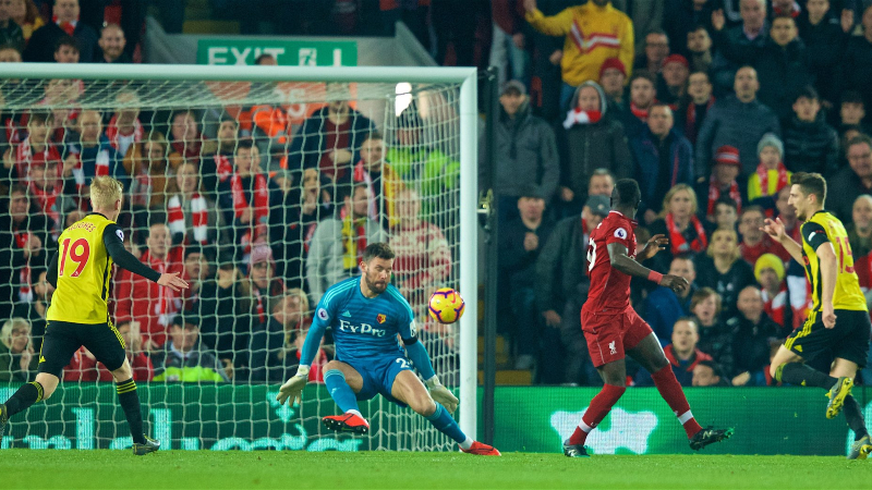 Liverpool's Sadio Mane