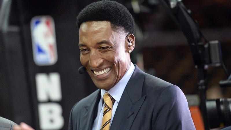 Former NBA Player Scottie Pippen