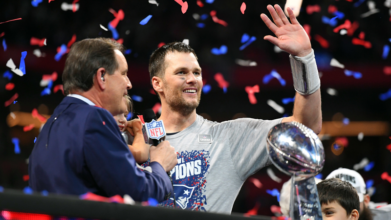 Patriots QB Tom Brady