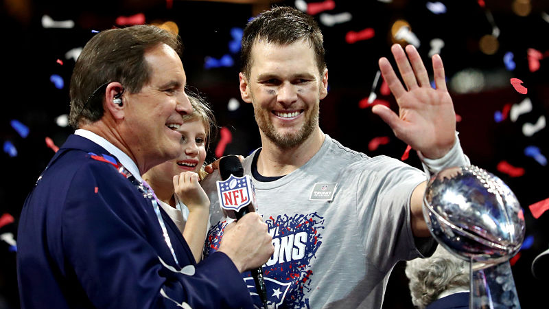 New England Patriots quarterback Tom Brady