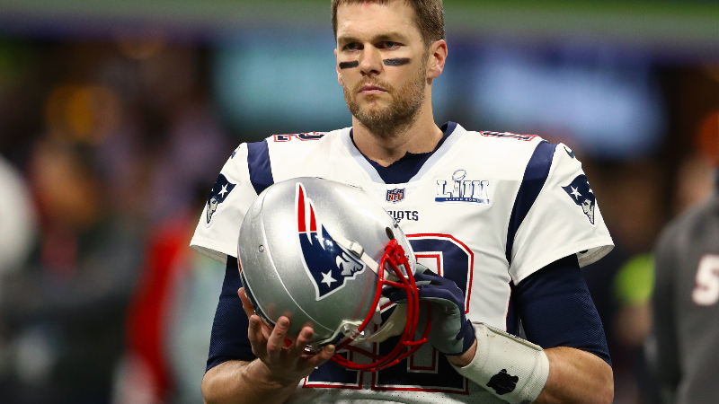 New England Patriots quarterback Tom Brady