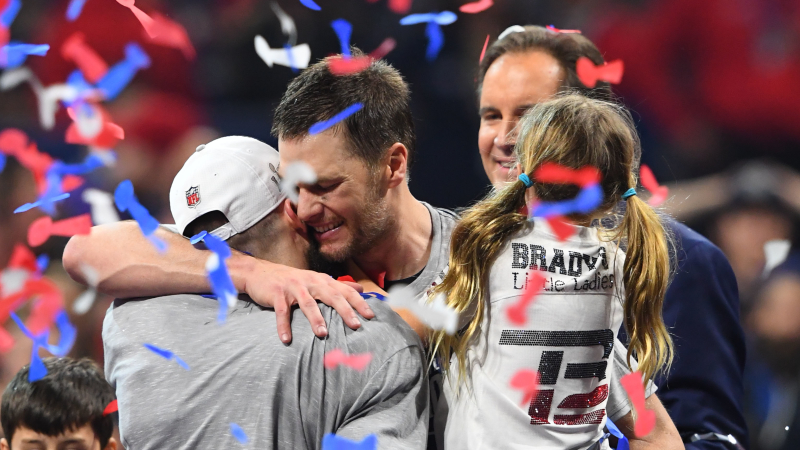 Tom Brady, Julian Edelman