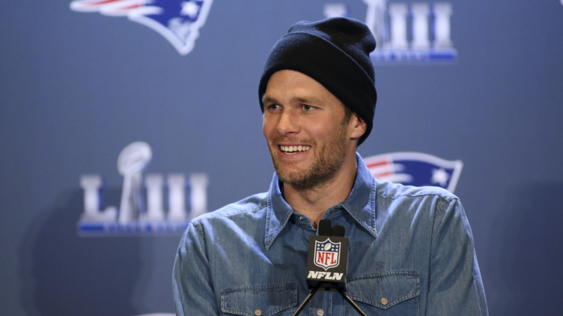 New England Patriots quarterback Tom Brady
