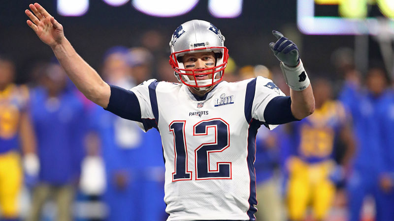 New England Patriots quarterback Tom Brady