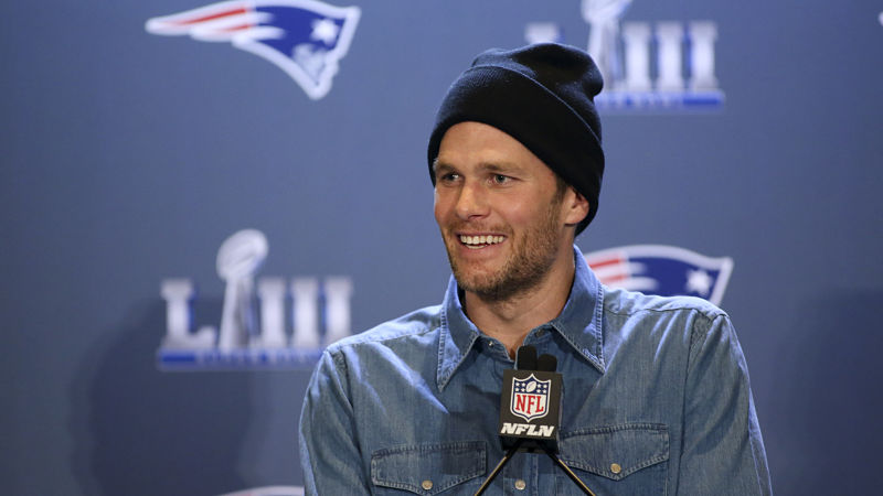 New England Patriots quarterback Tom Brady