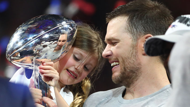 Patriots quarterback Tom Brady