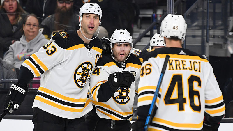 Bruins winger David Krejci