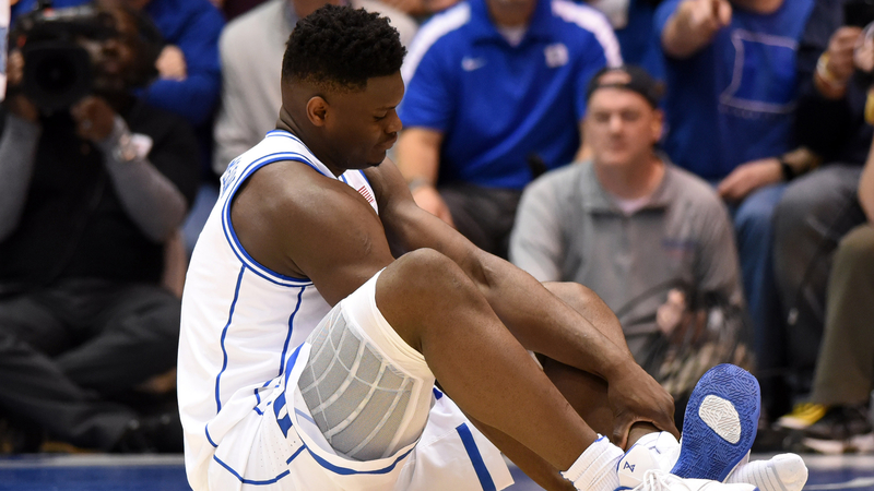 Duke Blue Devils Forward Zion Williamson