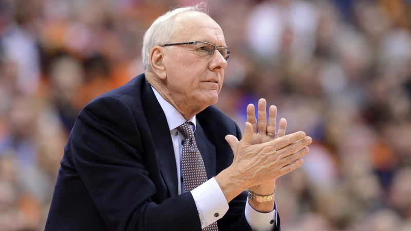 Syracuse Basketball Coach Jim Boeheim