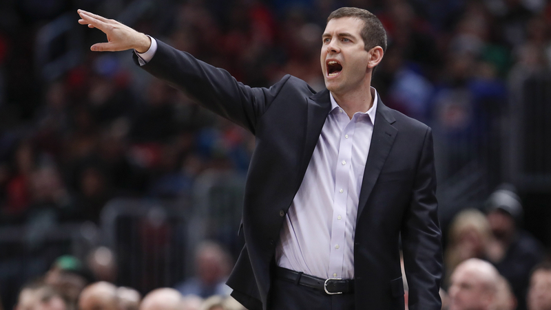 Boston Celtics Head Coach Brad Stevens