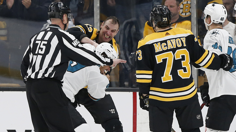 Boston Bruins Defenseman Zdeno Chara