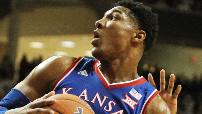 Kansas' David McCormack