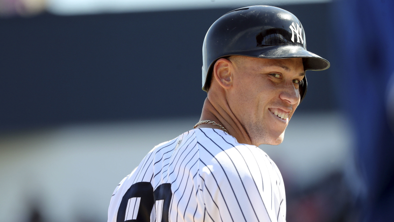 New York Yankees outfielder Aaron Judge