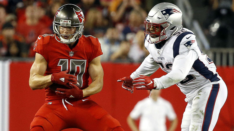 Tampa Bay Buccaneers wide receiver Adam Humphries