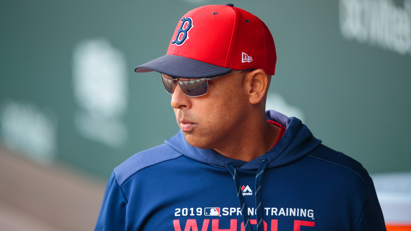 Boston Red Sox Manager Alex Cora