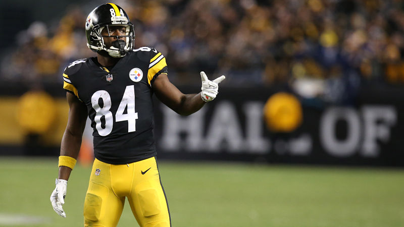 Pittsburgh Steelers wide receiver Antonio Brown