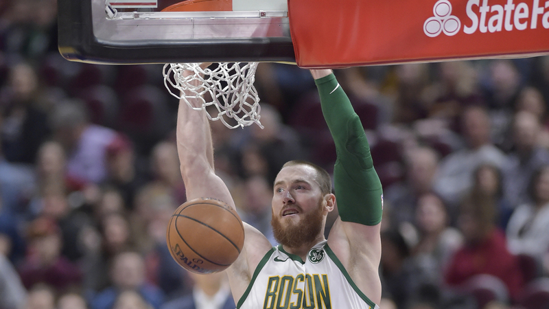 Celtics Center Aron Baynes