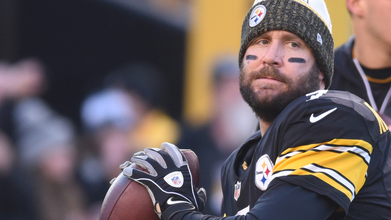 Steelers Quarterback Ben Roethlisberger