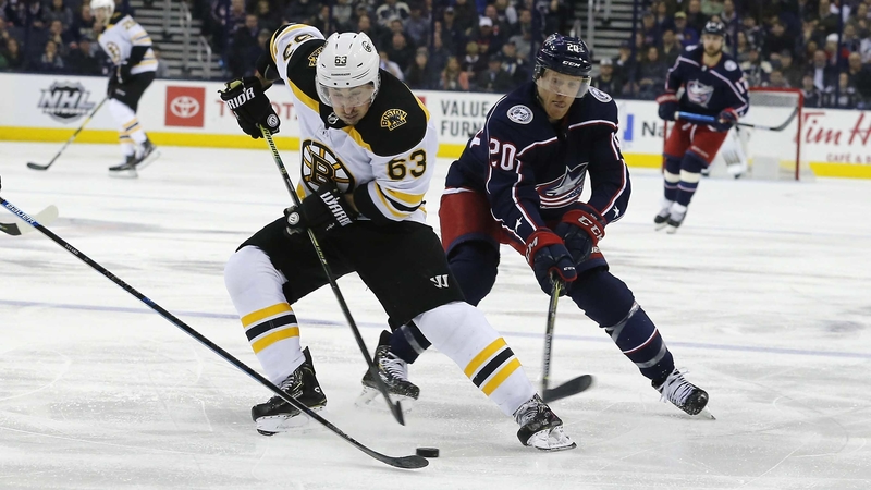 Boston Bruins Left Wing Brad Marchand