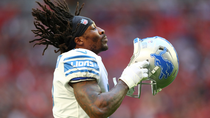 Patriots wide receiver Bruce Ellington