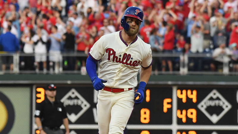 Philadelphia Phillies outfielder Bryce Harper