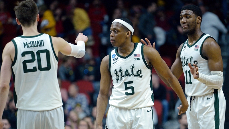 Michigan State's Cassius Winston