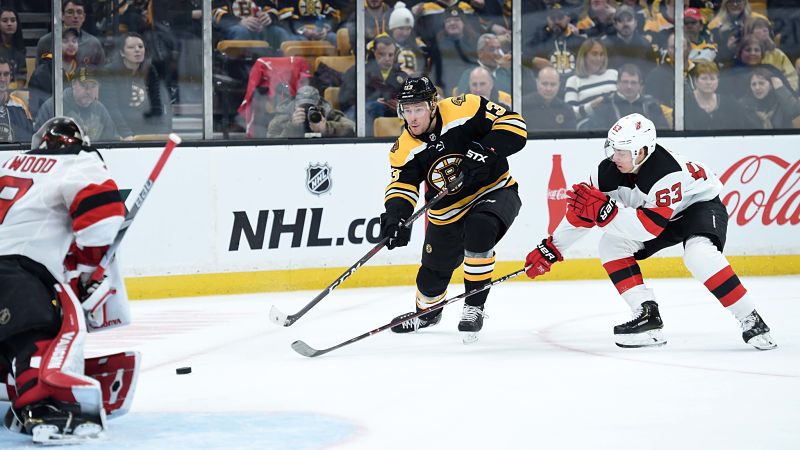 Boston Bruins forward Charlie Coyle