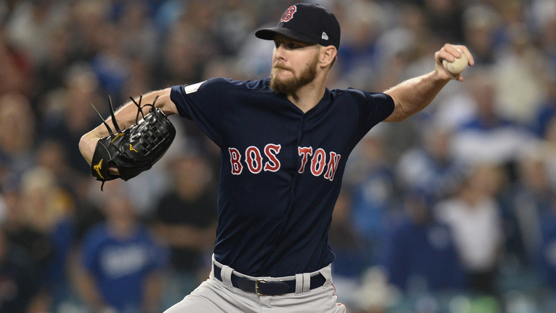Boston Red Sox Pitcher Chris Sale
