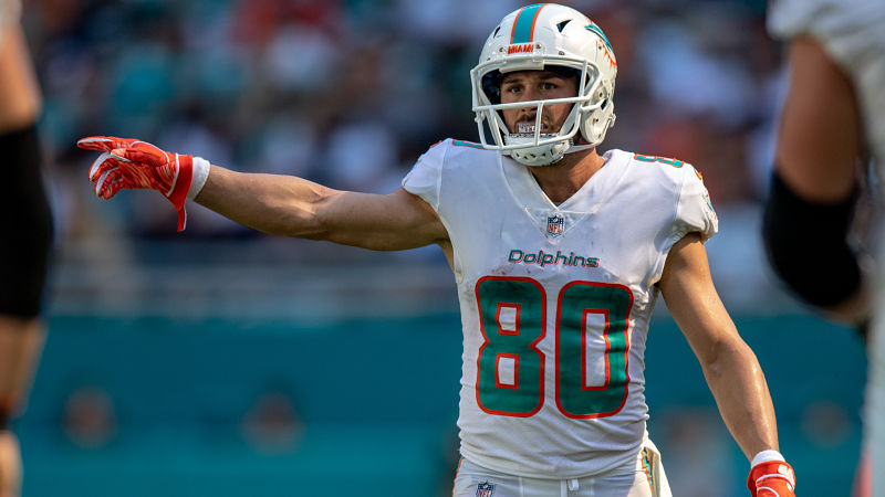 Miami Dolphins receiver Danny Amendola