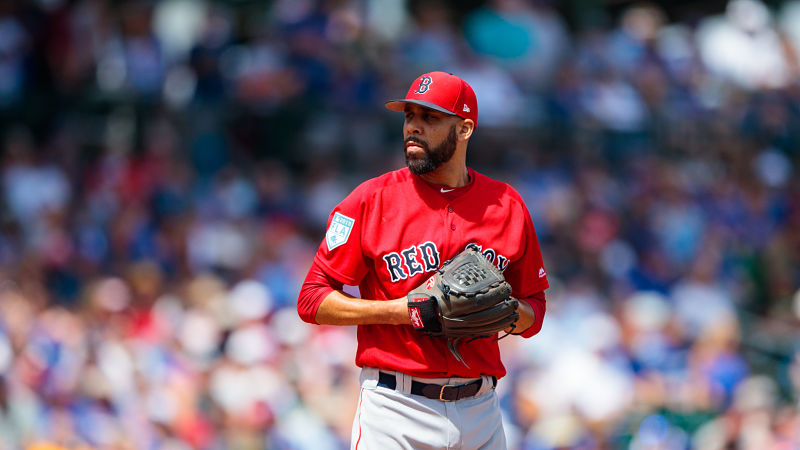 Boston Red Sox starting pitcher David Price