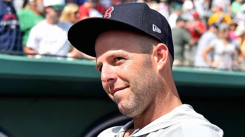 Red Sox 2B Dustin Pedroia