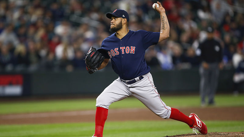 Boston Red Sox Pitcher Eduardo Rodriguez