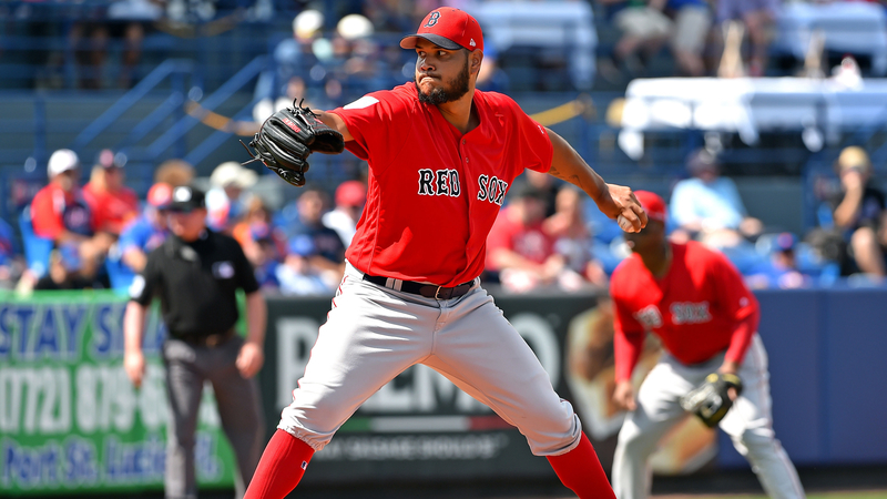 Boston Red Sox Starting Pitcher Eduardo Rodriguez