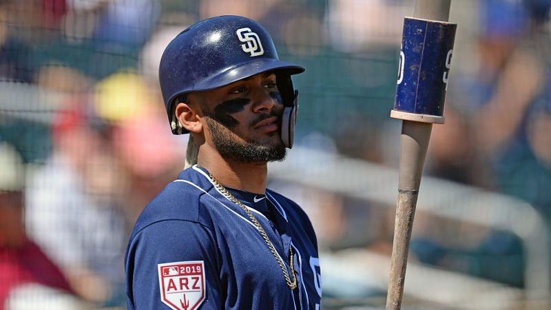 San Diego Padres infielder Fernando Tatis Jr.