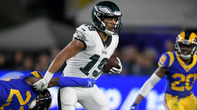 Philadelphia Eagles wide receiver Golden Tate