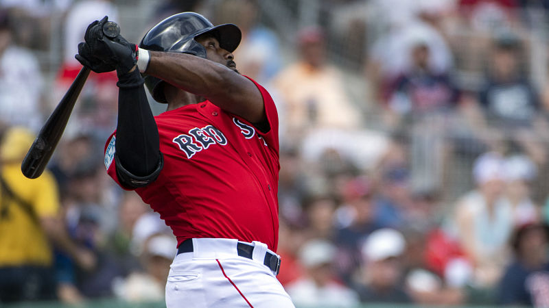 Boston Red Sox center fielder Jackie Bradley Jr.