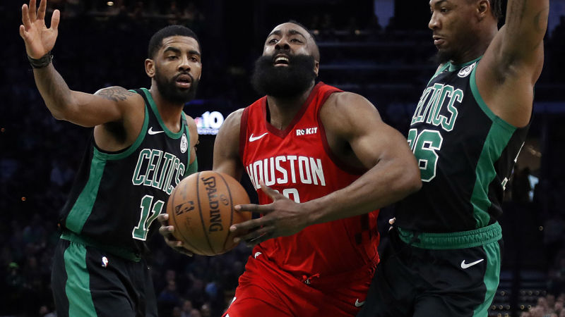 Houston Rockets forward James Harden