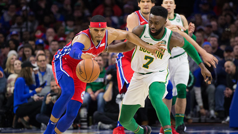Boston Celtics wing Jaylen Brown
