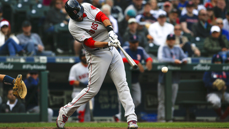 Boston Red Sox's JD Martinez