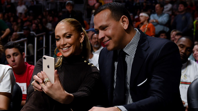 Jennifer Lopez, Alex Rodriguez